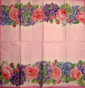 603 Roses - 3-ply (yellow)